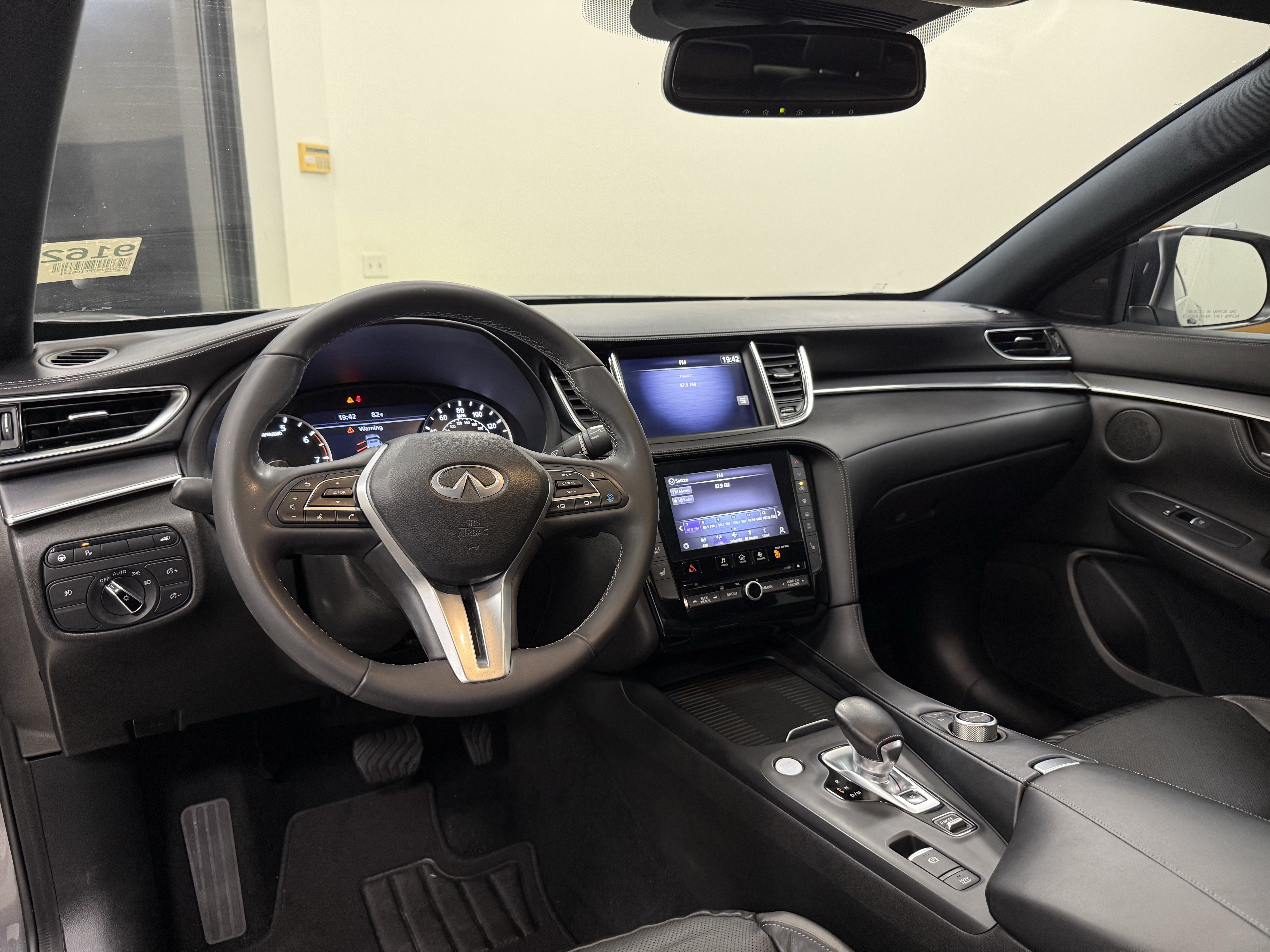 Certified 2023 INFINITI QX55 Luxe w/ Cargo Package AWD/4WD image 15