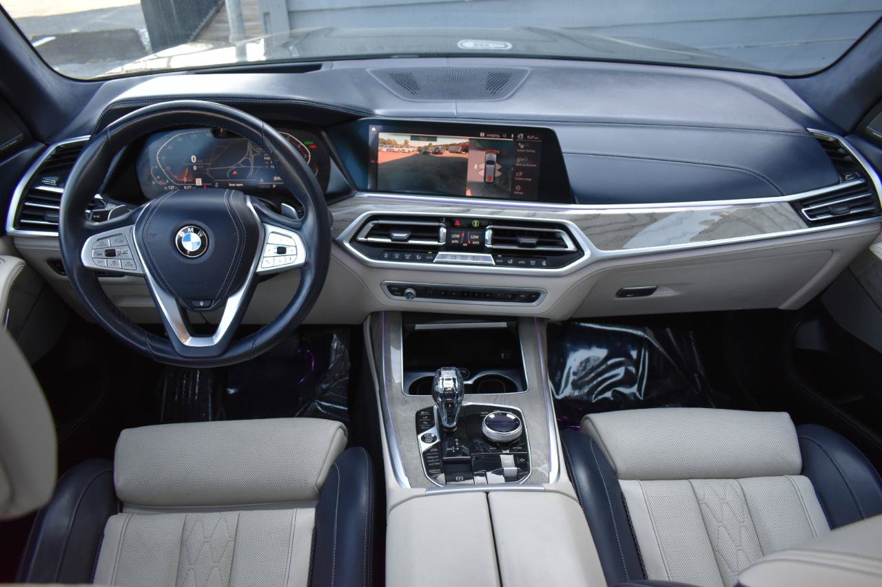 Used 2019 BMW X7 xDrive40i w/ Premium Package AWD/4WD image 15