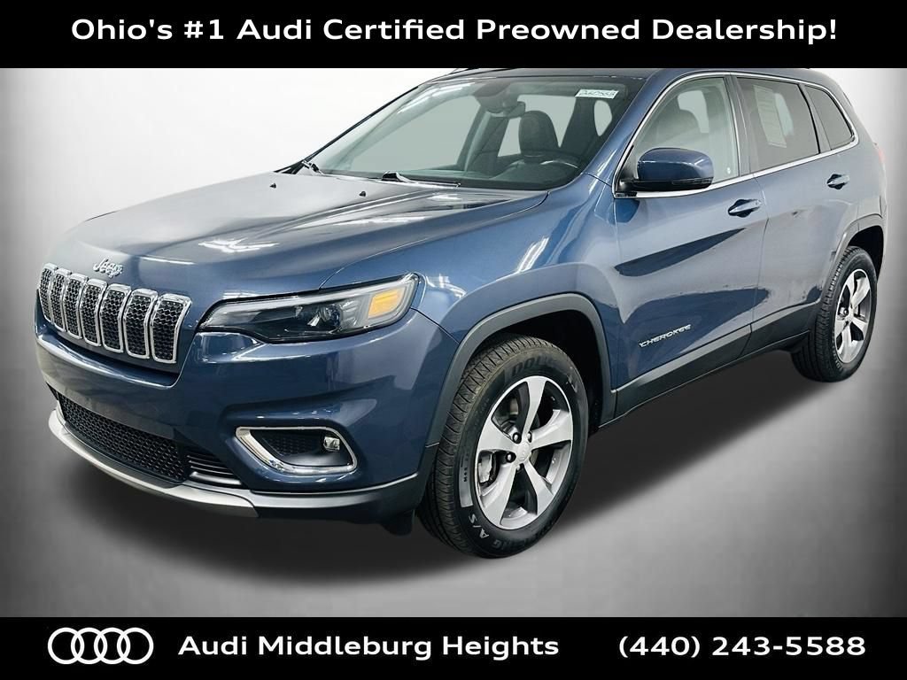 Used 2020 Jeep Cherokee Limited AWD/4WD image 4