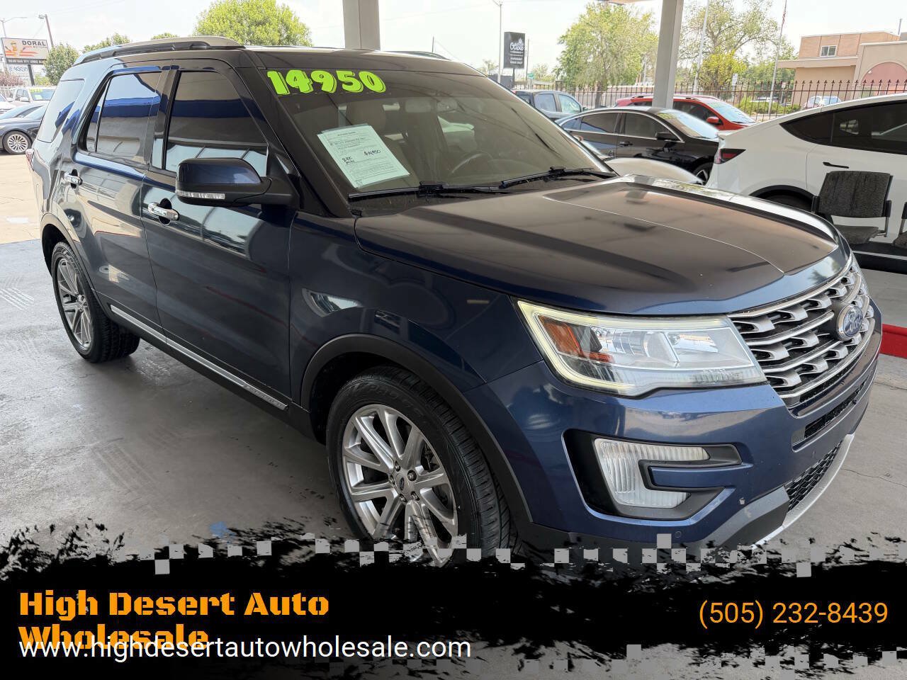Used 2017 Ford Explorer Limited