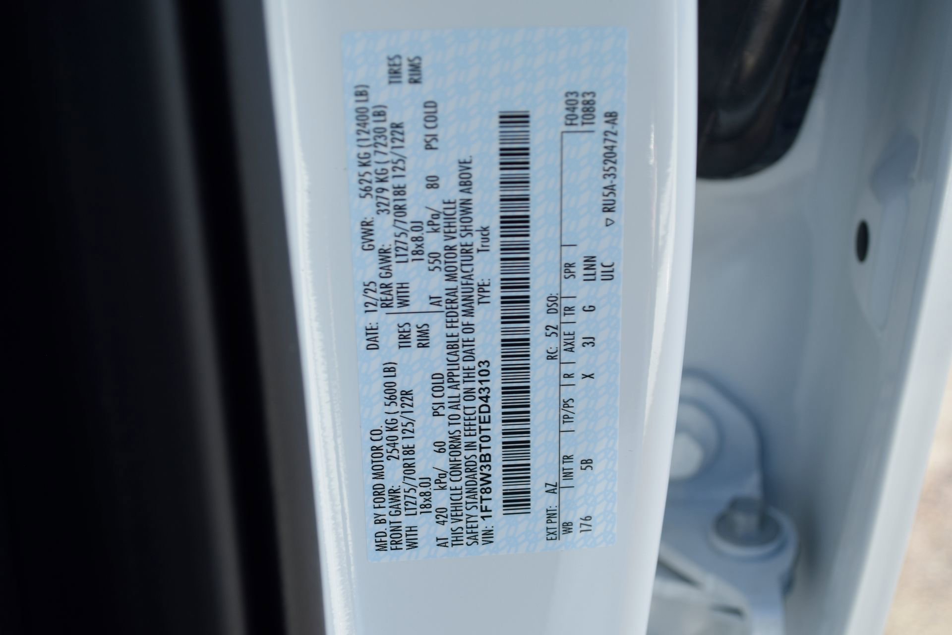 New 2026 Ford F350 Lariat w/ Lariat Ultimate Package image 26