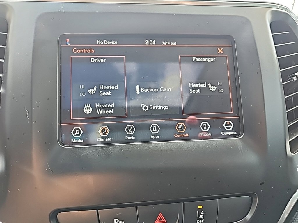 Certified 2021 Jeep Cherokee Latitude Plus w/ Sun & Sound Group image 29