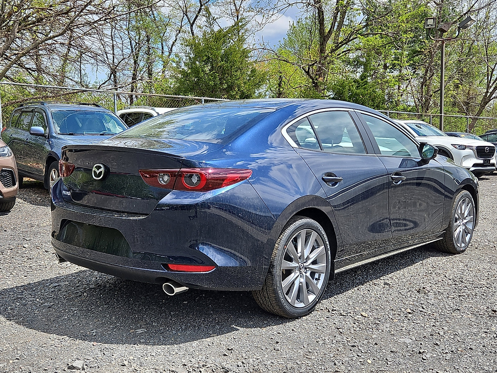 New 2026 MAZDA MAZDA3 2.5 S Sedan w/ Preferred Pkg image 6