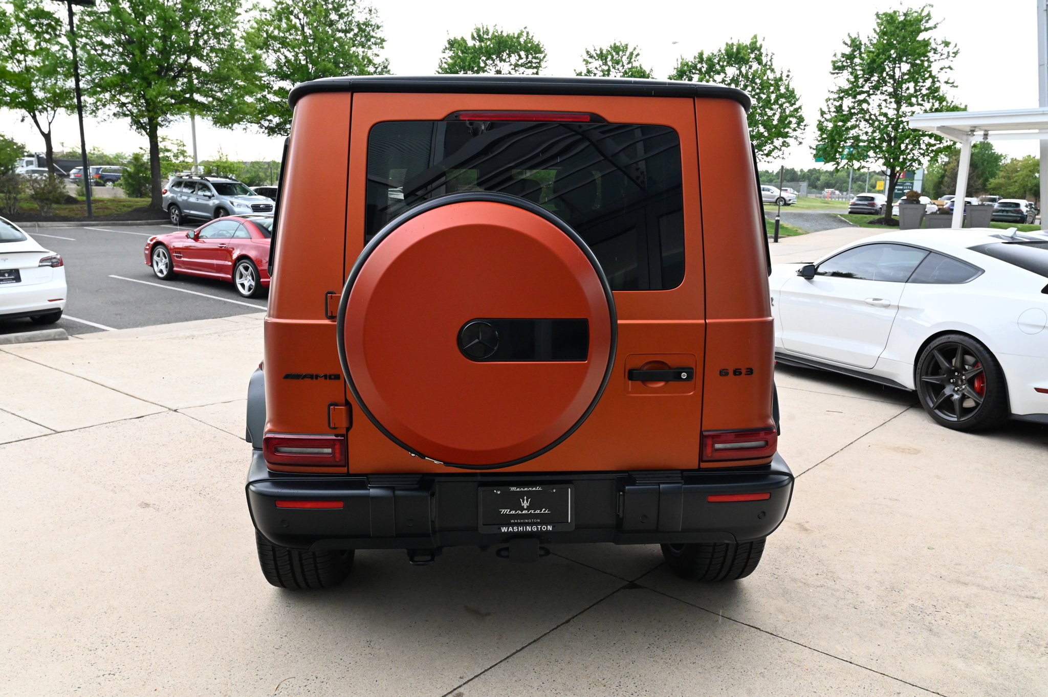 Used 2024 Mercedes-Benz G 63 AMG 4MATIC image 4