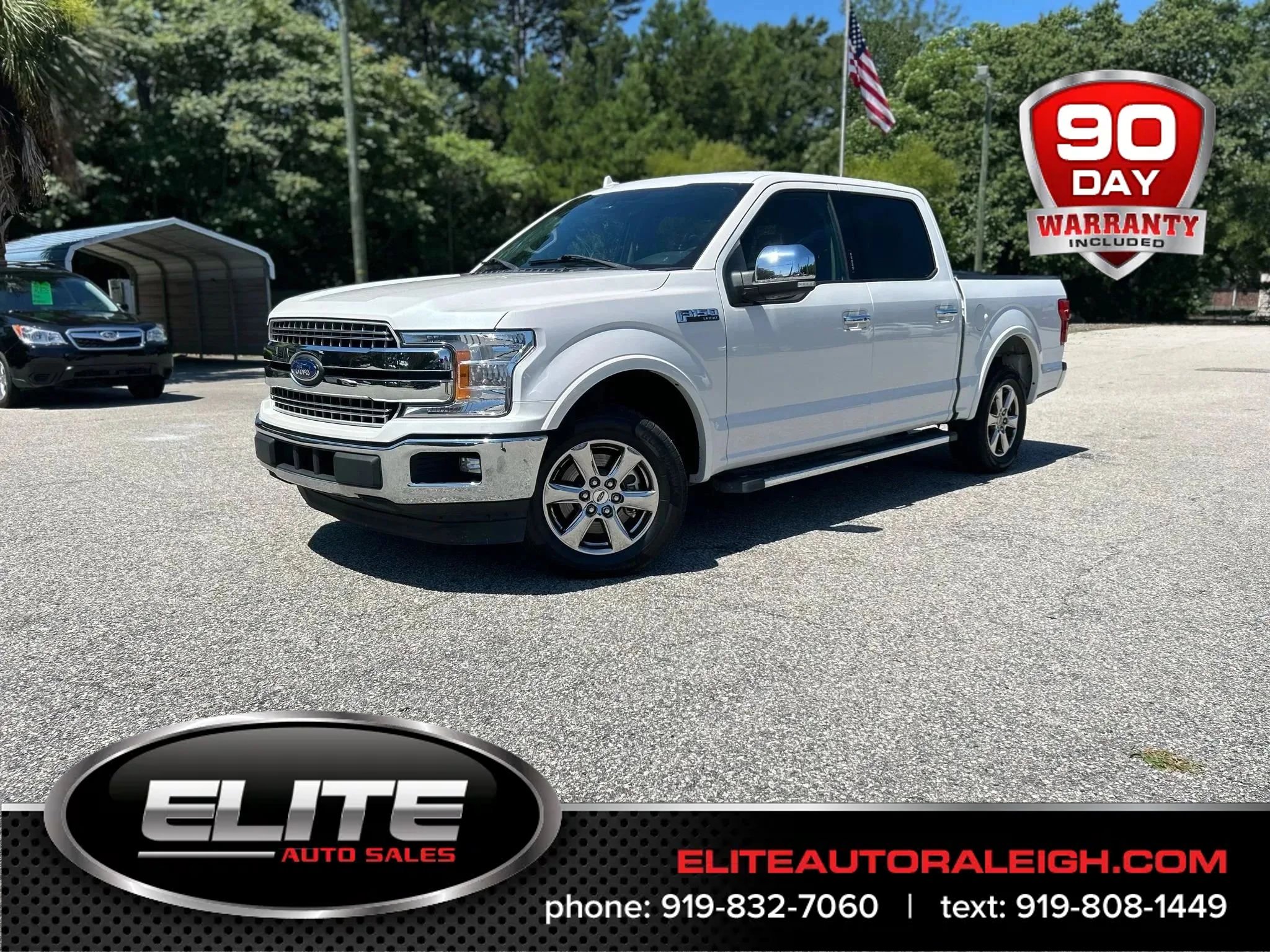 Used 2018 Ford F150 Lariat