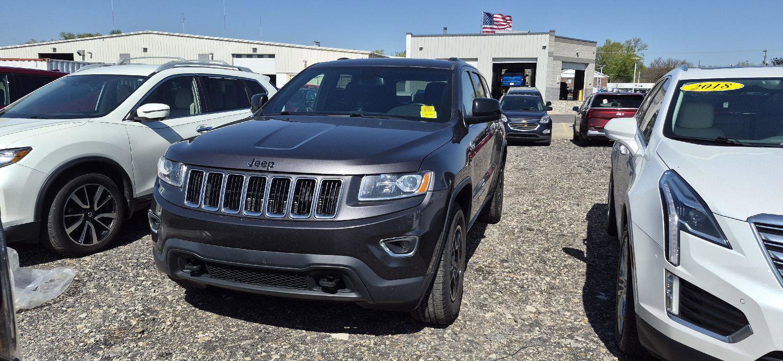 Used 2015 Jeep Grand Cherokee Laredo w/ Quick Order Package 23E