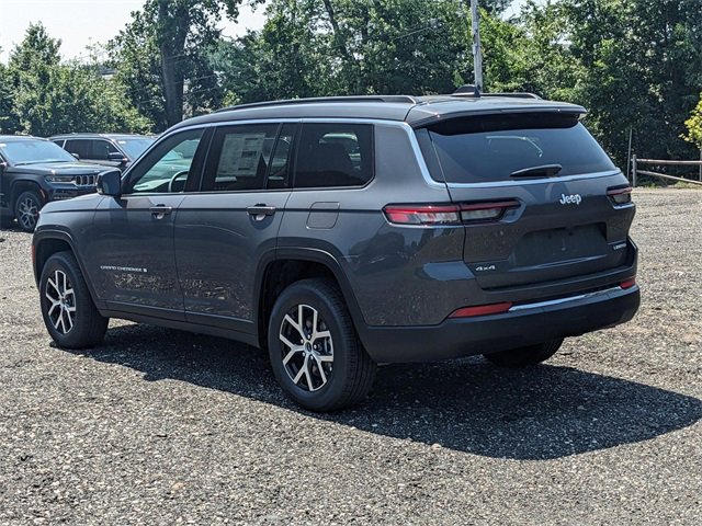 New 2025 Jeep Grand Cherokee L Limited image 4