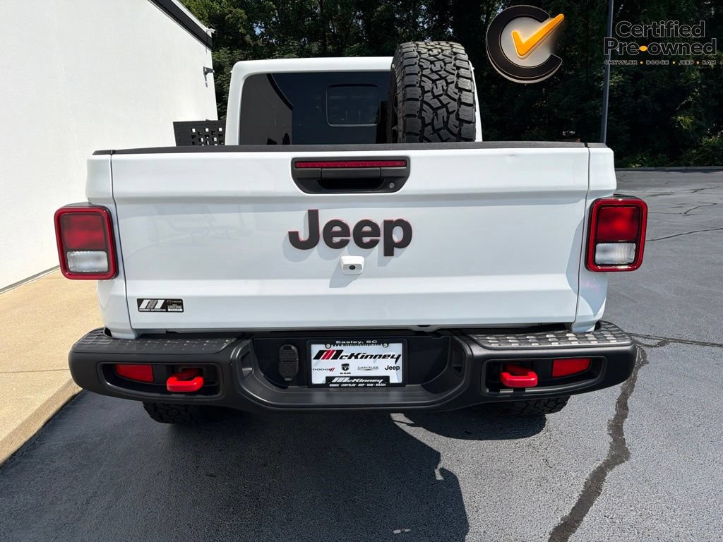 Certified 2021 Jeep Gladiator Rubicon AWD/4WD image 14