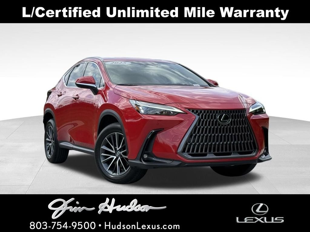 Certified 2025 Lexus NX 350 AWD w/ Accessory Package (Z2) video 1