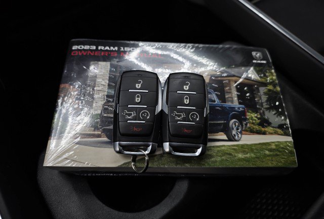 Used 2023 RAM 1500 Laramie AWD/4WD image 47