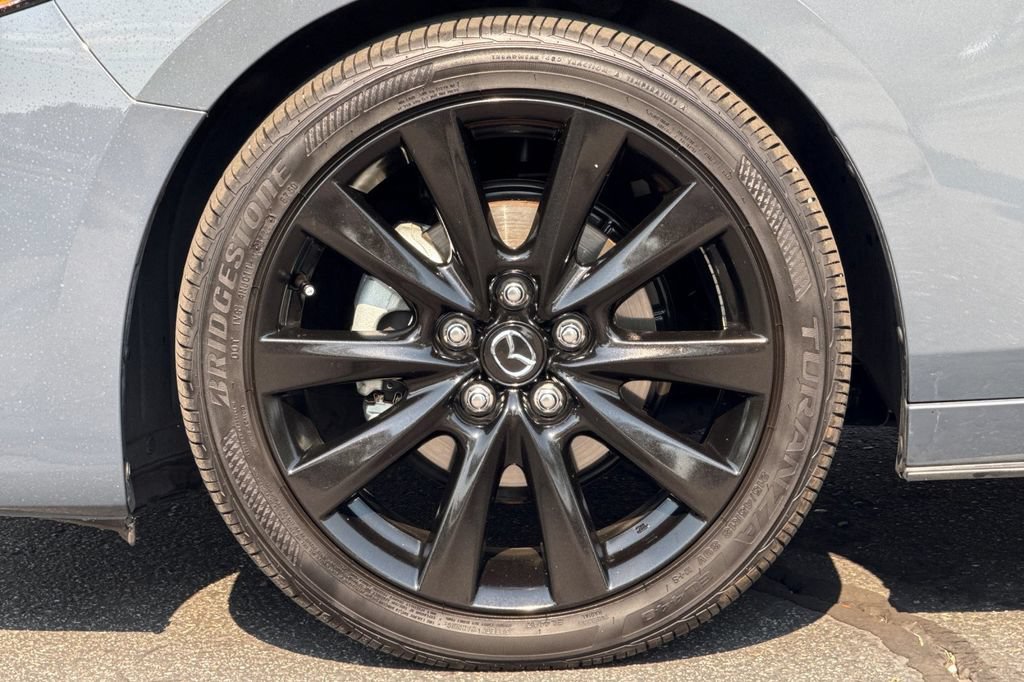 Certified 2022 MAZDA MAZDA3 s FWD image 25