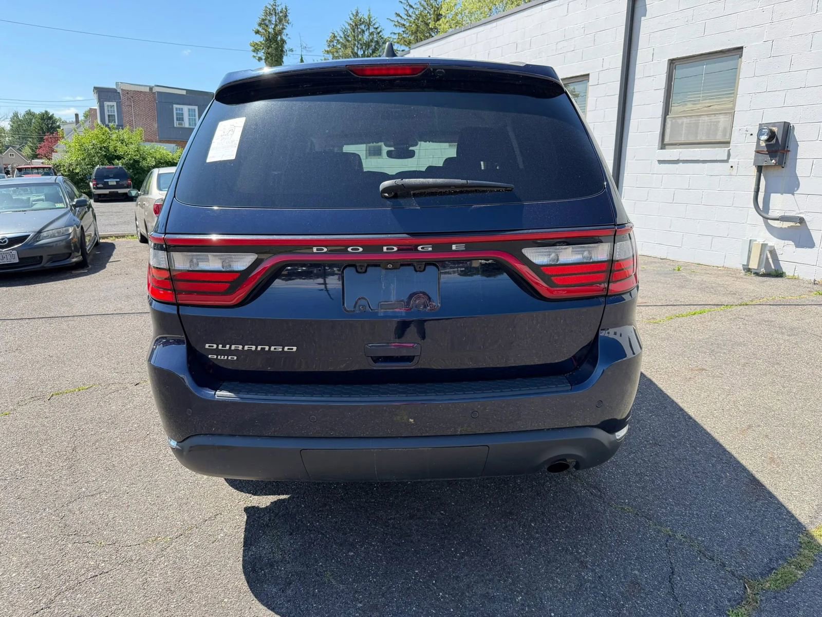 Used 2017 Dodge Durango SXT w/ Quick Order Package 23B AWD/4WD image 16