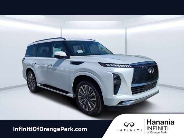 New 2026 INFINITI QX80 Luxe RWD image 1