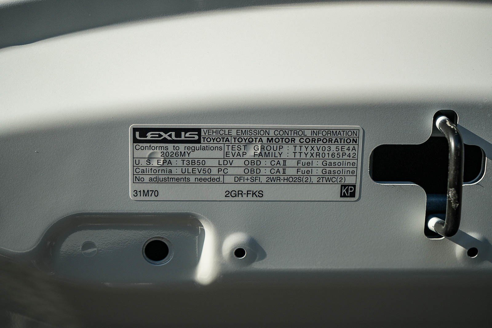 New 2026 Lexus IS 350 F Sport w/ Handling Package RWD image 27