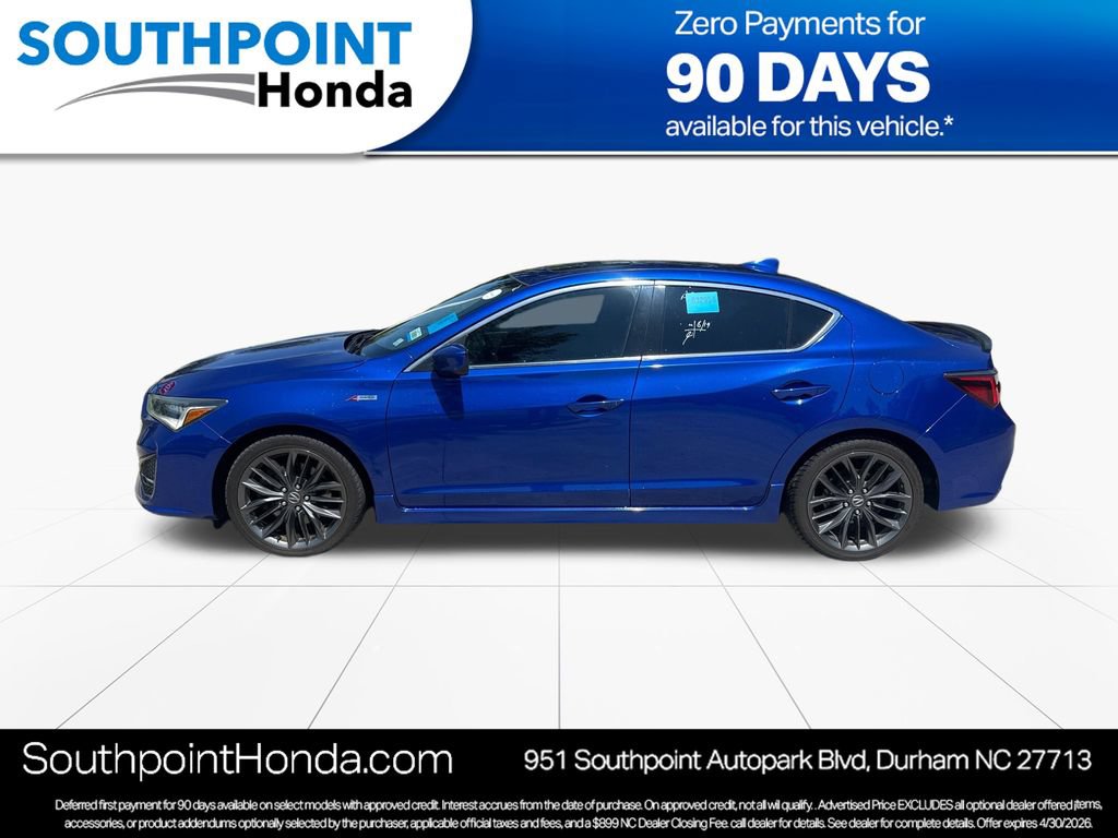 Used 2019 Acura ILX w/ Premium & A-SPEC Package FWD image 4