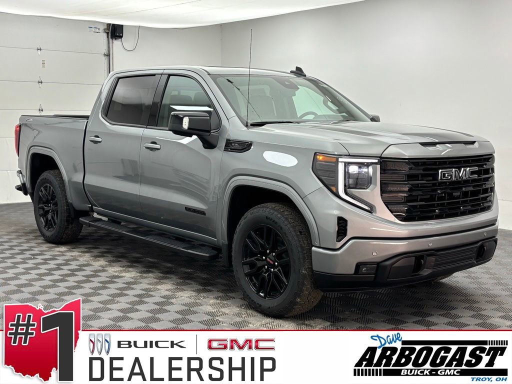 New 2026 GMC Sierra 1500 Elevation w/ Elevation Premium Package