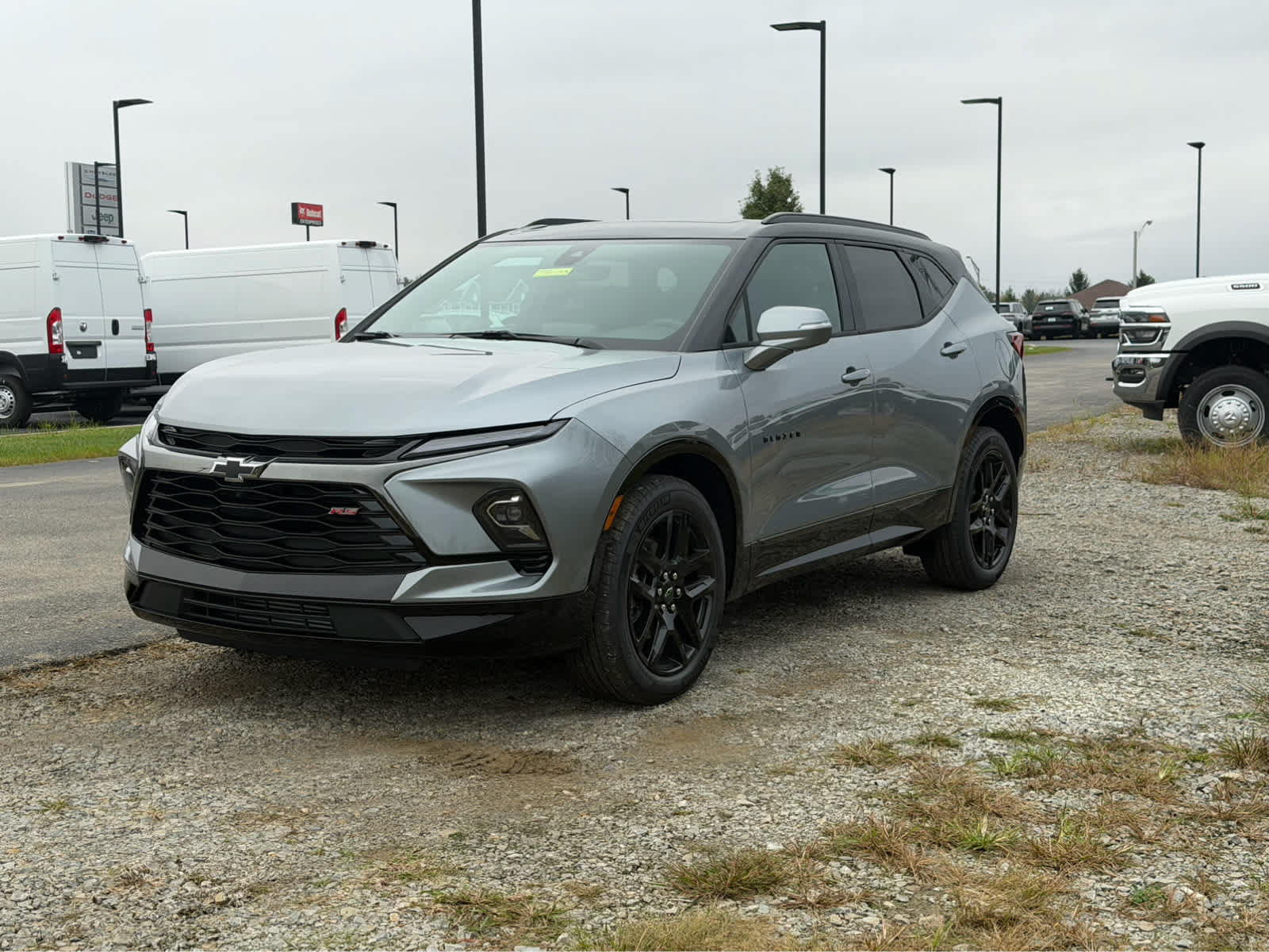 New 2026 Chevrolet Blazer RS w/ Driver Confidence II Package AWD/4WD image 2