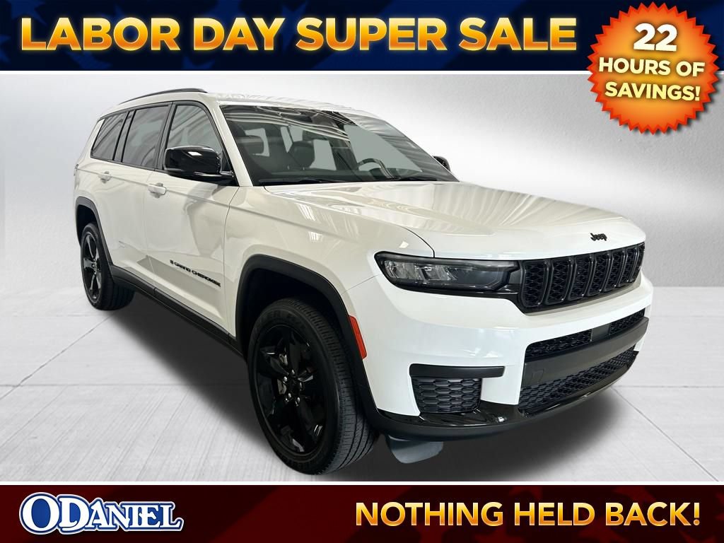 Used 2024 Jeep Grand Cherokee L Altitude
