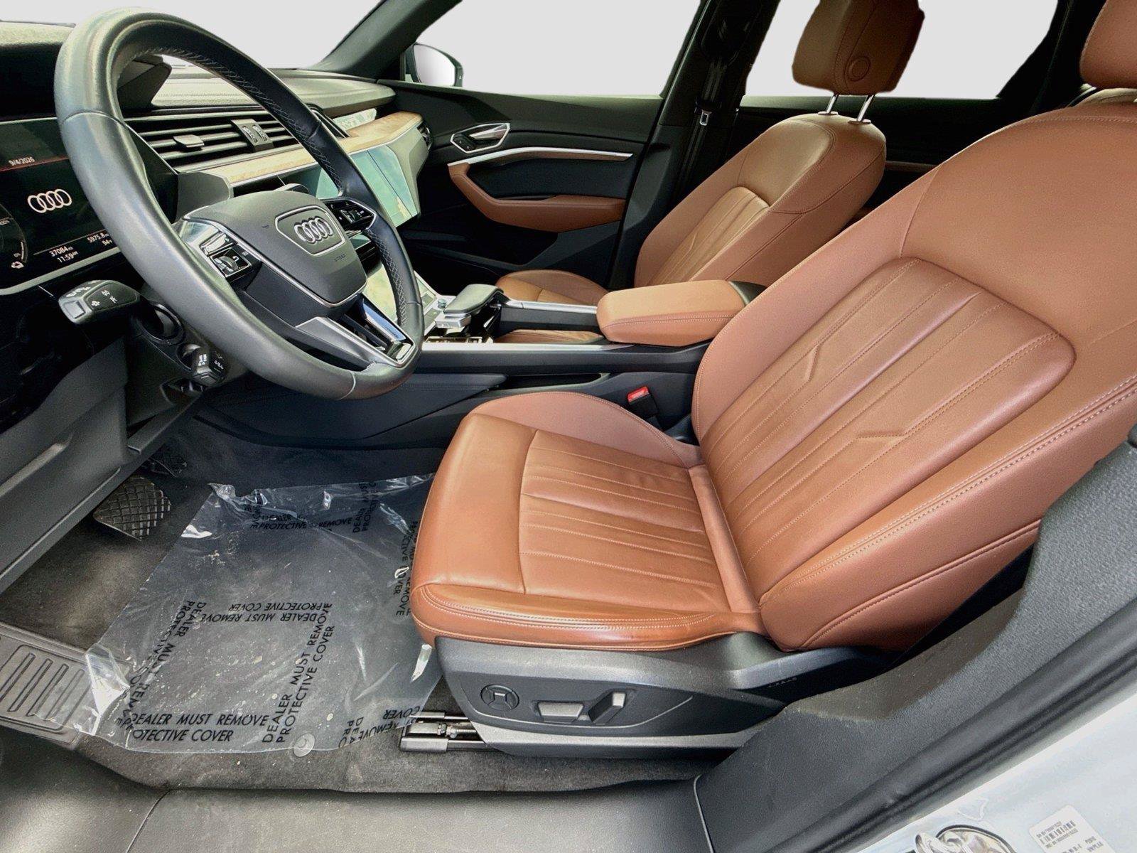 Certified 2024 Audi Q8 e-tron Premium AWD/4WD image 20