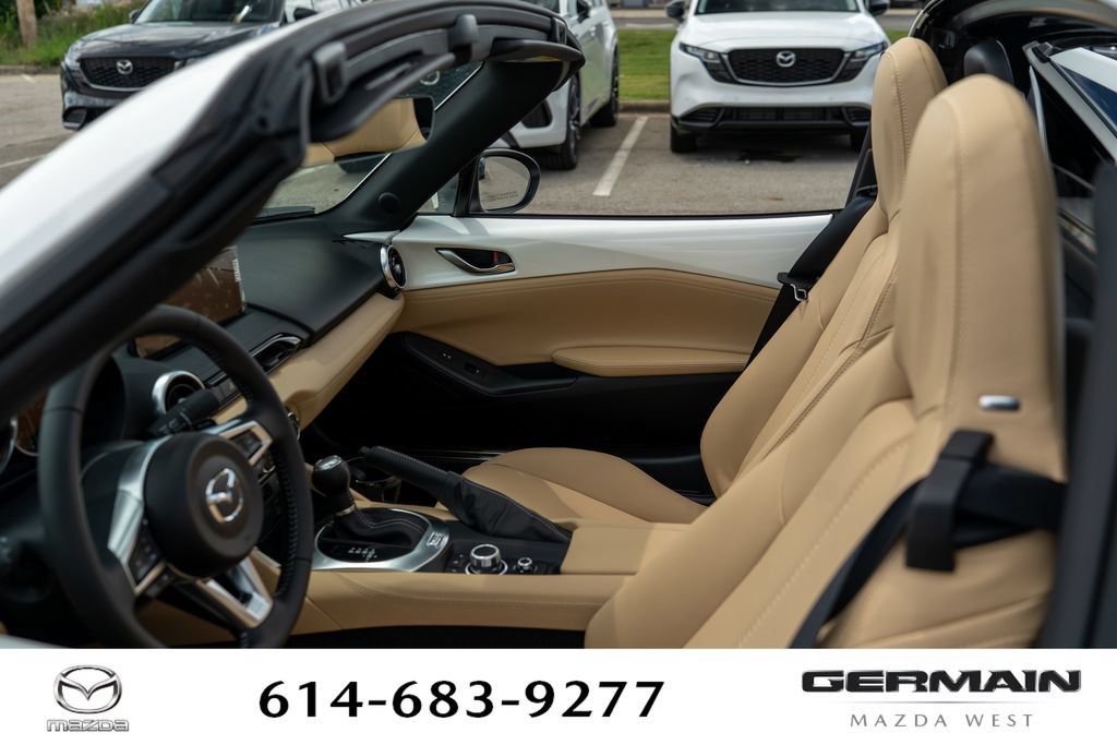 New 2026 MAZDA MX-5 Miata RF Grand Touring w/ Appearance Package RWD image 20