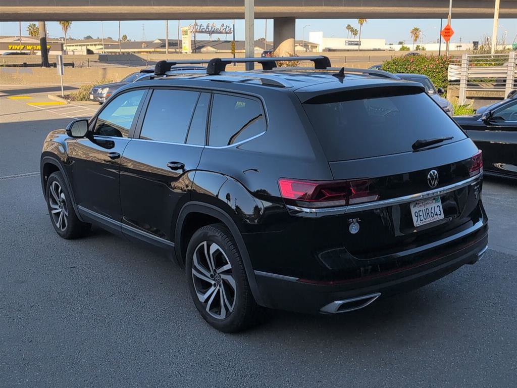 Used 2023 Volkswagen Atlas SEL AWD/4WD image 7