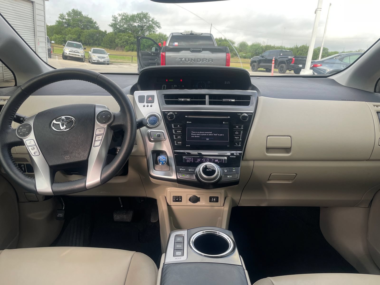 Used 2017 Toyota Prius V Four FWD image 12