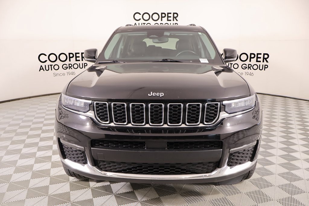 Used 2021 Jeep Grand Cherokee L Limited image 9