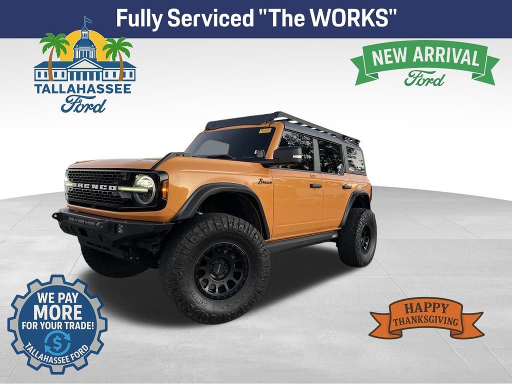 Used 2022 Ford Bronco Wildtrak