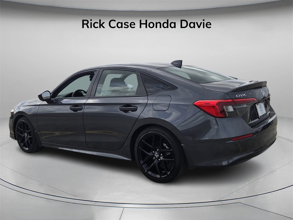 Certified 2024 Honda Civic Sport image 8