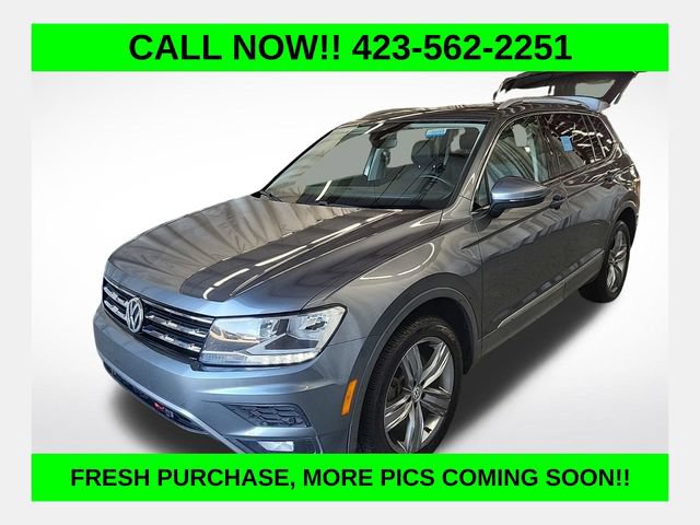 Used 2020 Volkswagen Tiguan SEL FWD image 1