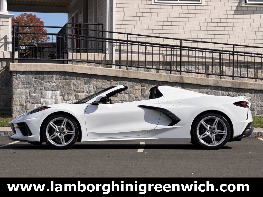 Used 2025 Chevrolet Corvette Stingray Preferred Conv w/ Battery Protection Package image 8
