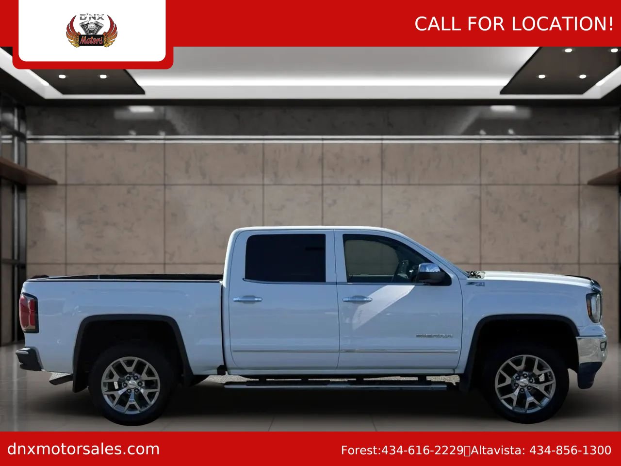 Used 2018 GMC Sierra 1500 SLT w/ SLT Premium Package image 6