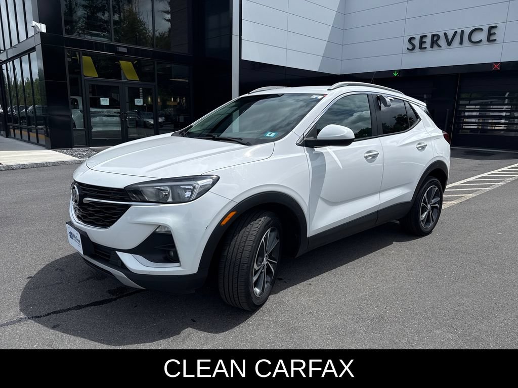 Used 2022 Buick Encore GX Select AWD/4WD image 1