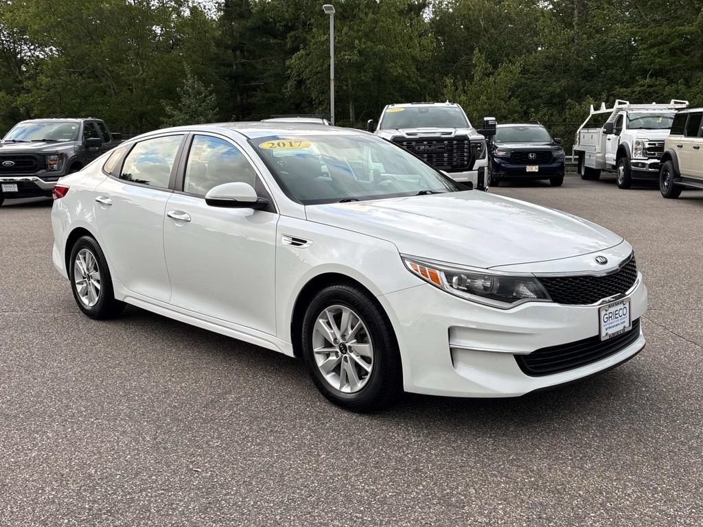 Used 2017 Kia Optima LX FWD video 1
