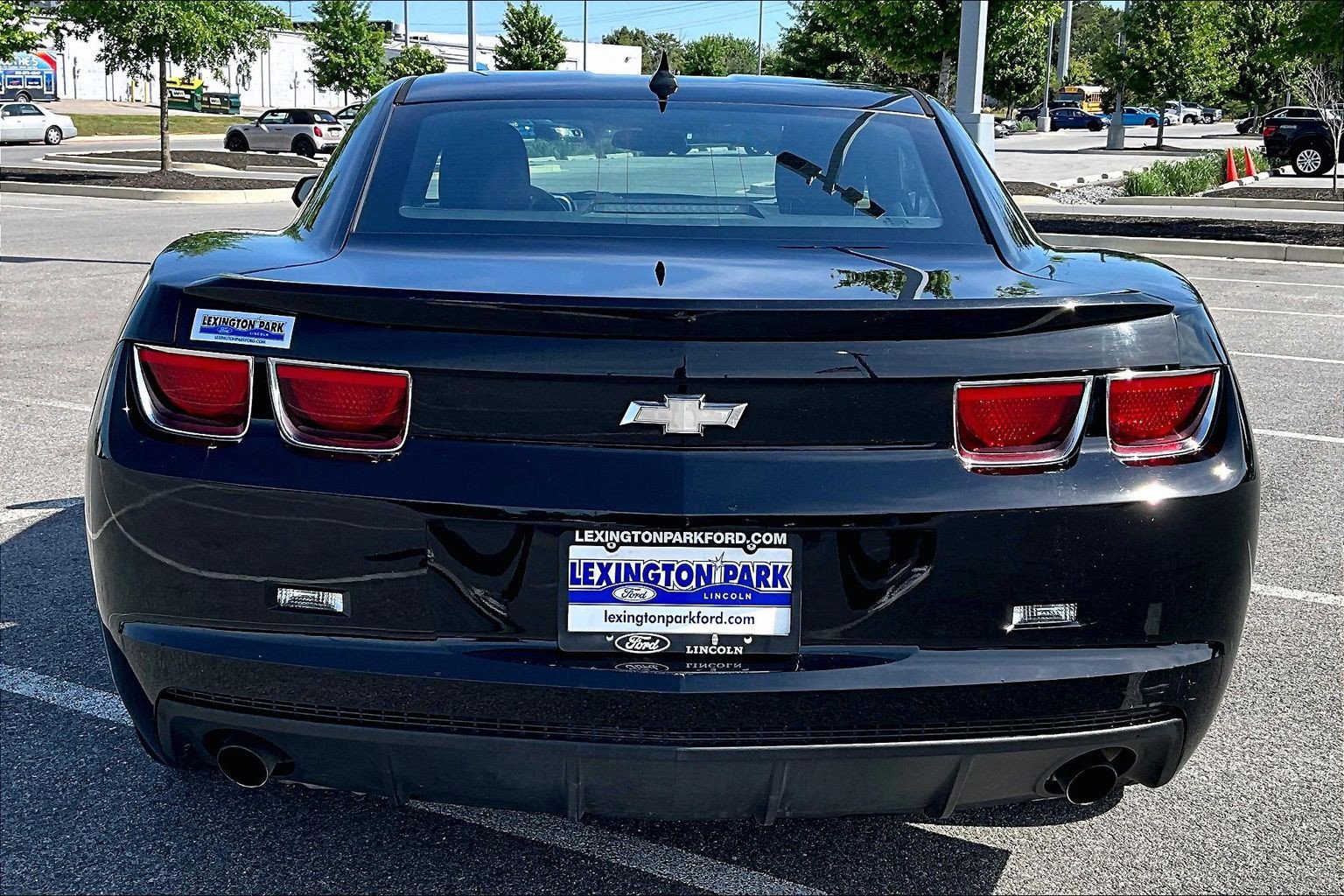 Used 2013 Chevrolet Camaro LT RWD image 5