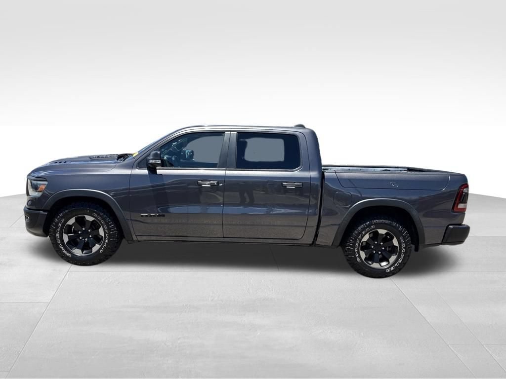 Used 2019 RAM 1500 Rebel w/ Rebel Level 2 Equipment Group AWD/4WD image 2
