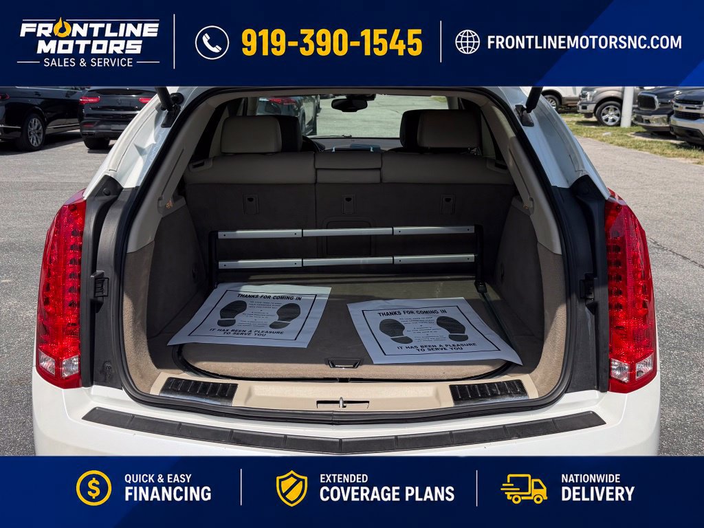 Used 2016 Cadillac SRX Luxury w/ Driver Awareness Package FWD image 14