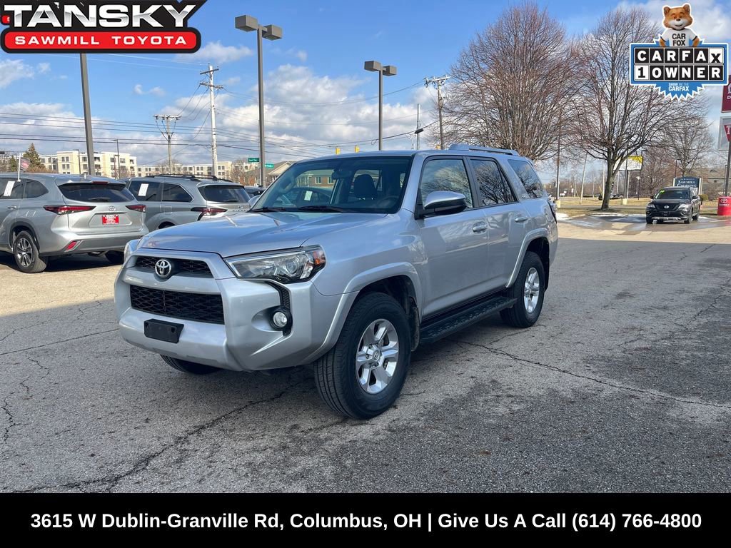 Used 2016 Toyota 4Runner SR5