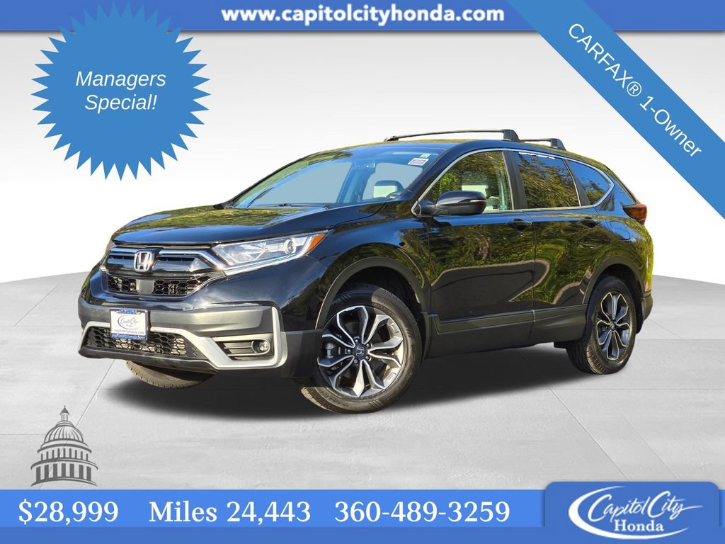 Used 2022 Honda CR-V EX-L