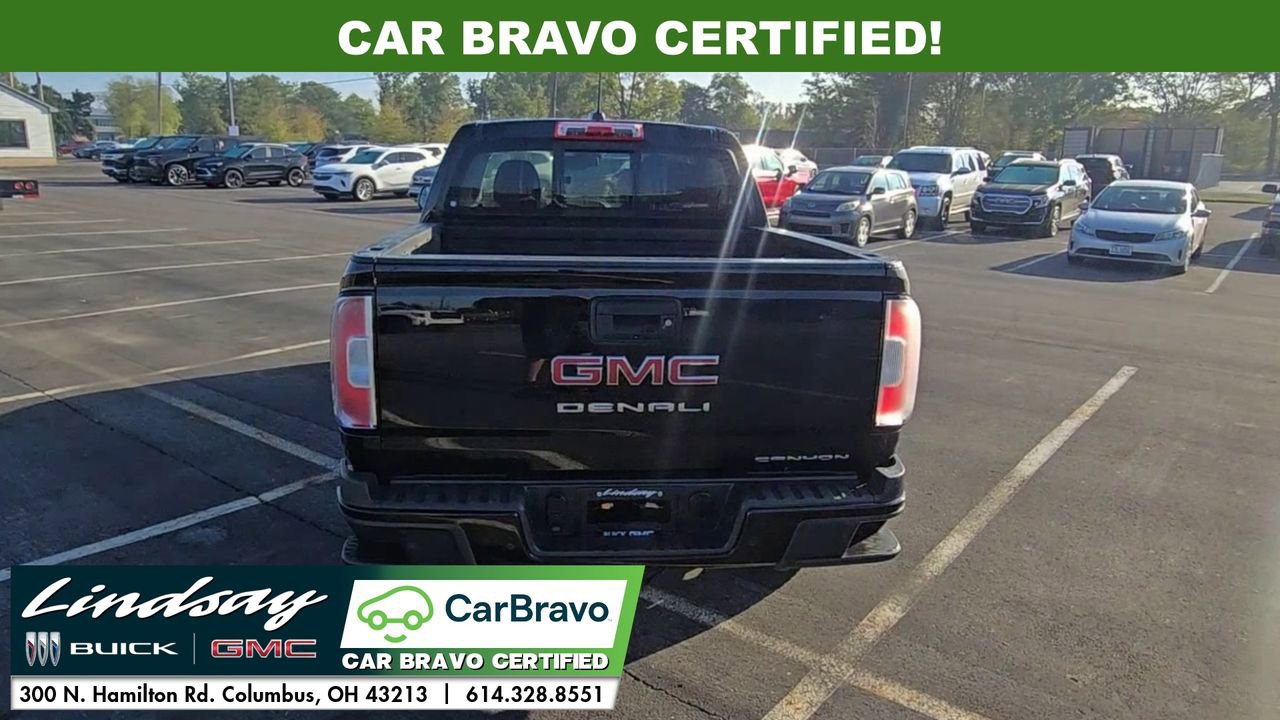 Certified 2022 GMC Canyon Denali image 7