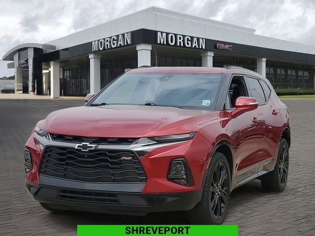 Certified 2022 Chevrolet Blazer RS w/ Enhanced Convenience Package image 1
