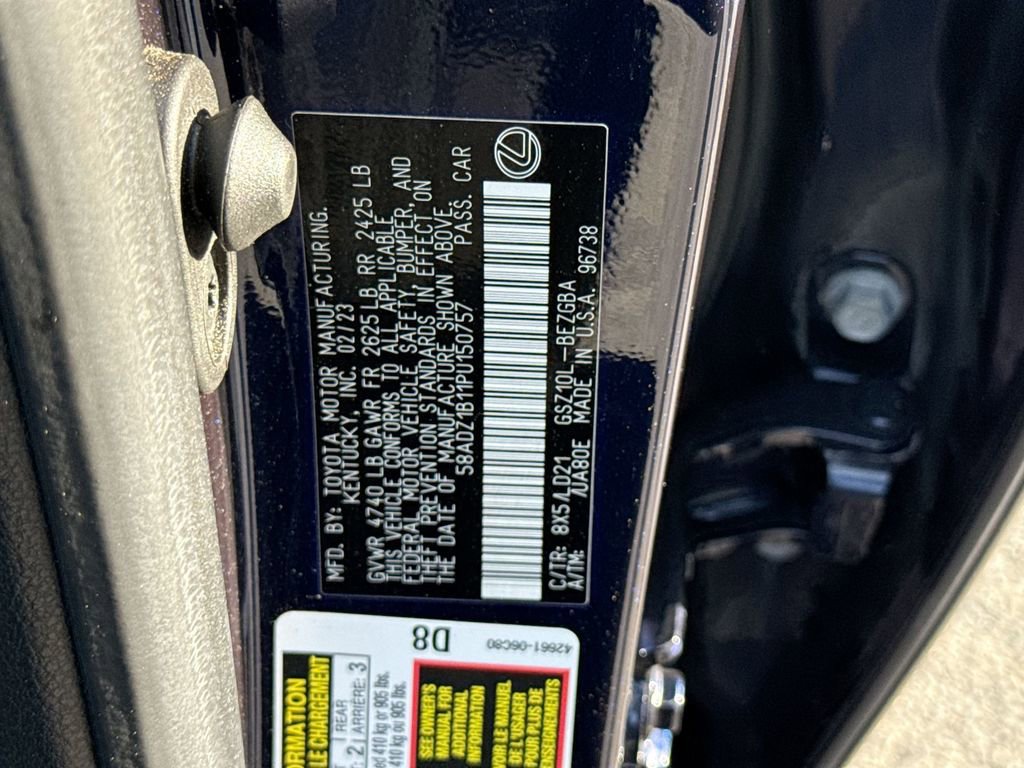 Used 2023 Lexus ES 350 w/ Premium Package image 25