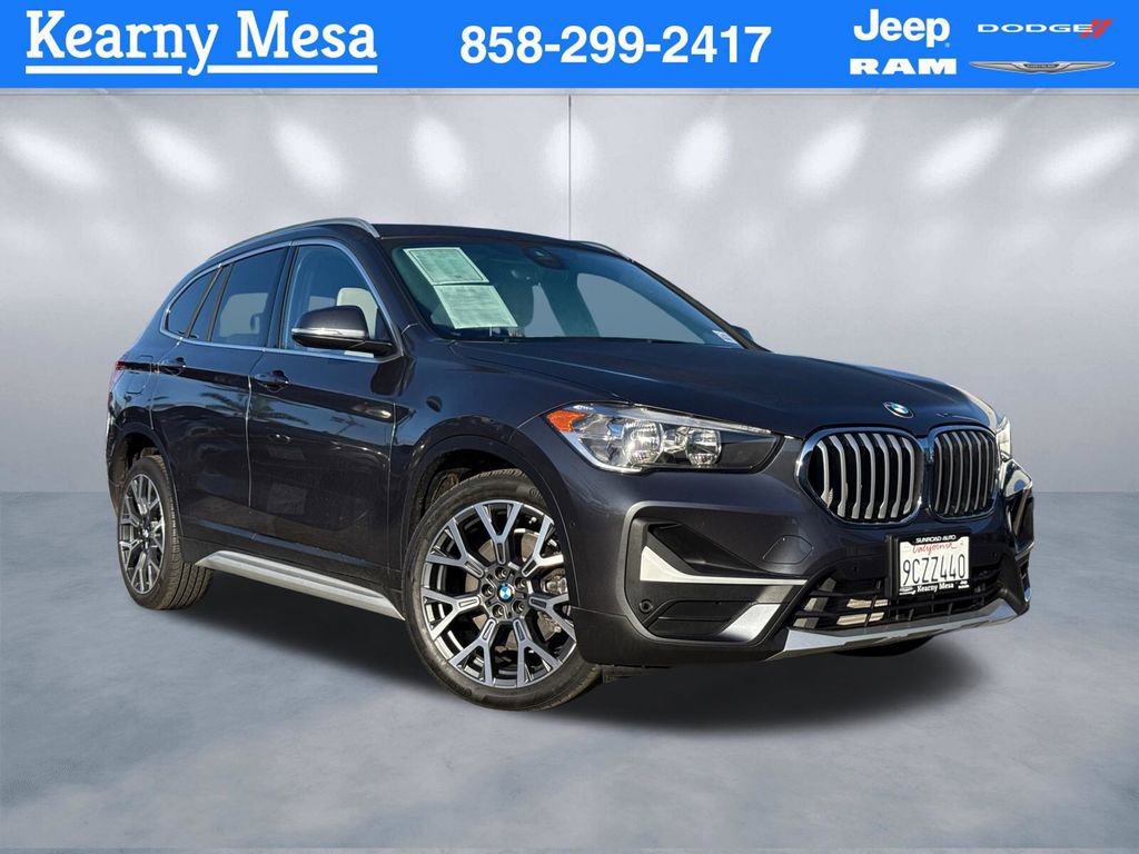 Used 2022 BMW X1 sDrive28i w/ Convenience Package image 1