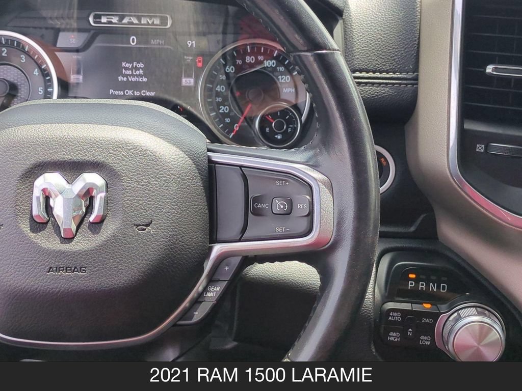 Used 2021 RAM 1500 Laramie AWD/4WD image 18
