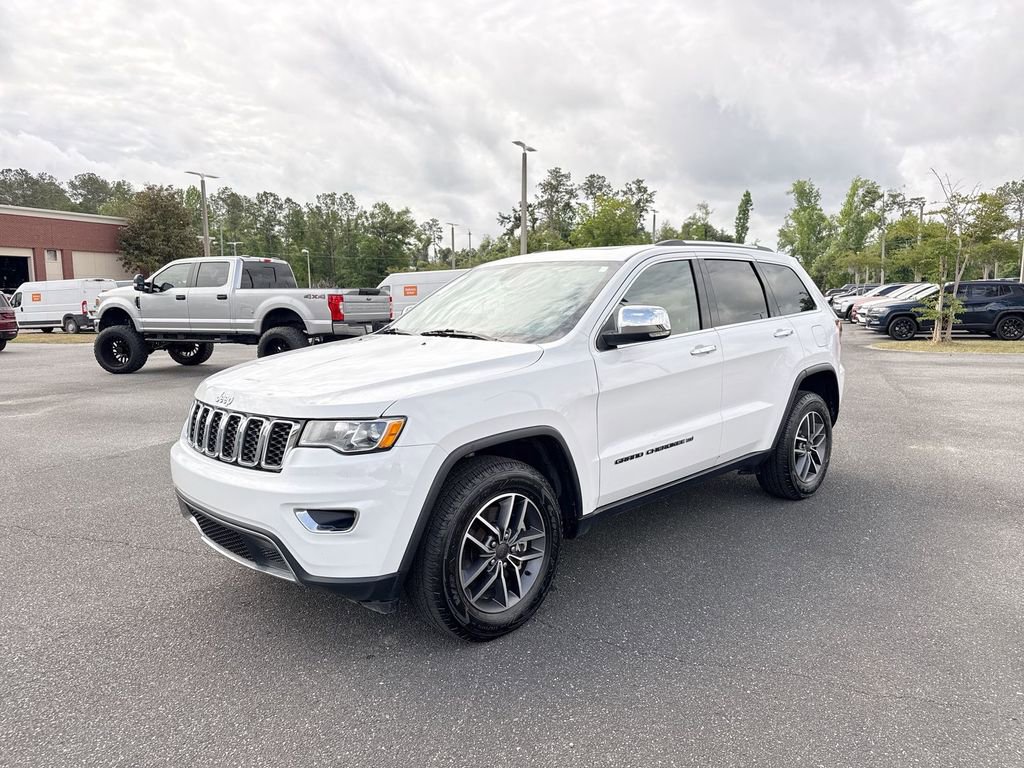 Used 2022 Jeep Grand Cherokee Limited AWD/4WD image 6