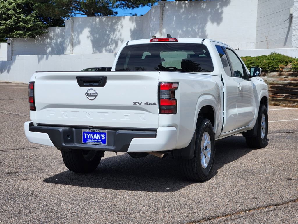 Used 2024 Nissan Frontier SV image 7