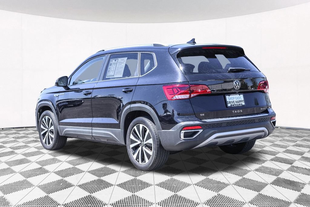 Certified 2023 Volkswagen Taos SE w/ Panoramic Sunroof Package AWD/4WD image 14