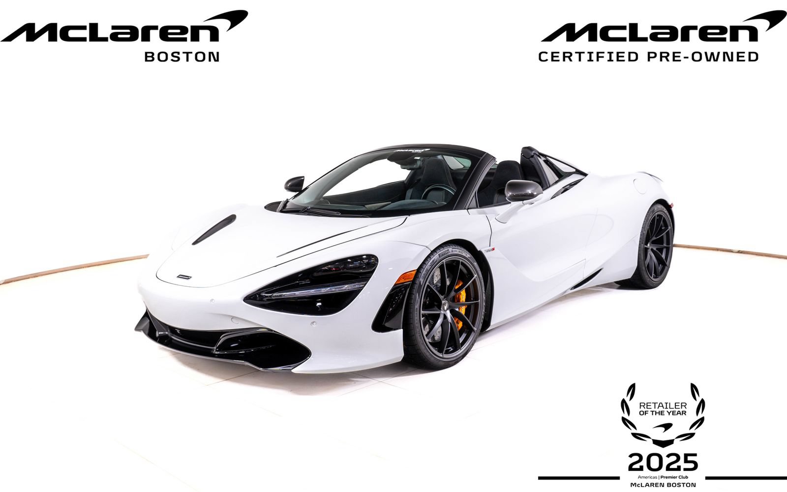 Used 2021 McLaren 720S Performance