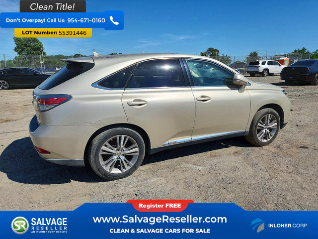 Used 2013 Lexus RX 450h FWD w/ Navigation Pkg image 4