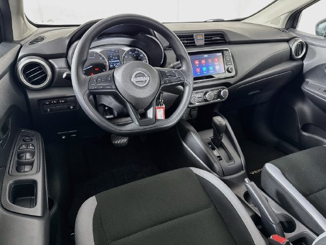 Certified 2025 Nissan Versa S w/ Trunk Package FWD image 13